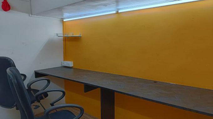 Furnished office space on rent in kandivali west