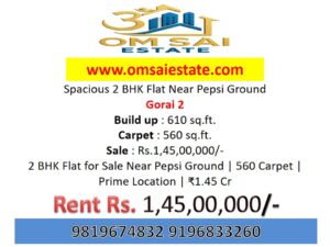 2bhk flat apartment