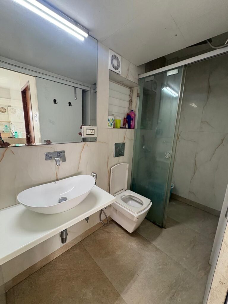Ready 1 BHK Flat in Gorai 3 Borivali West with Furniture image 2