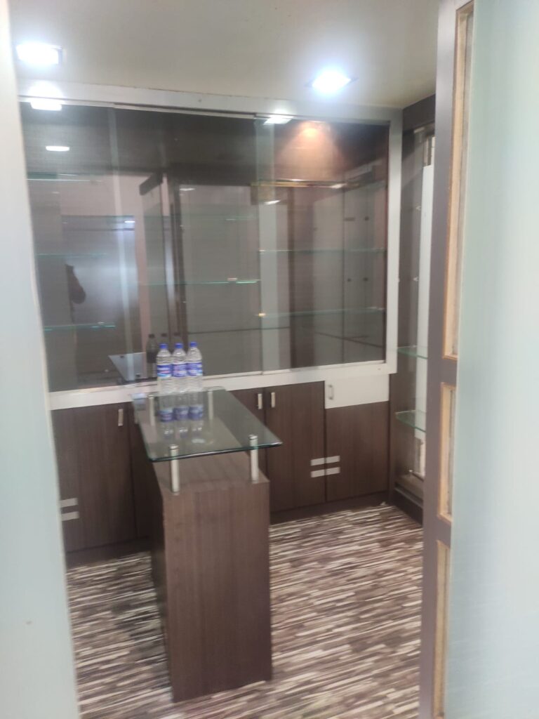 Furnished Duplex Office for Rent in Raghuleela Mall image 5