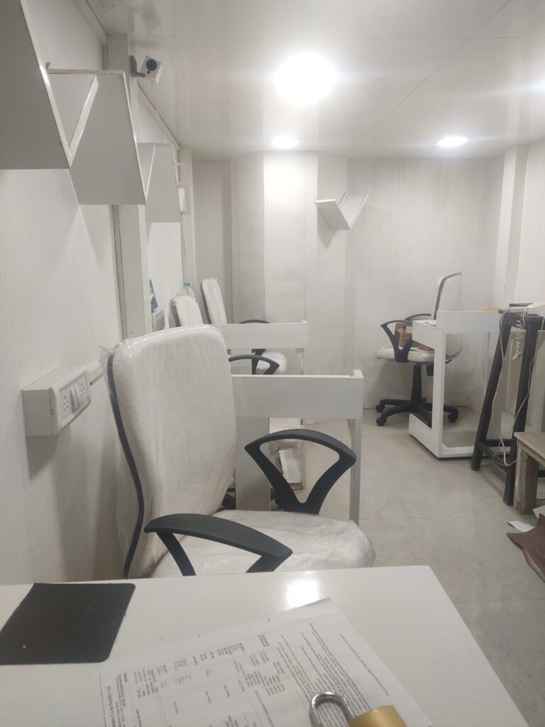 Ground + 1 Furnished Office on Rent image 1