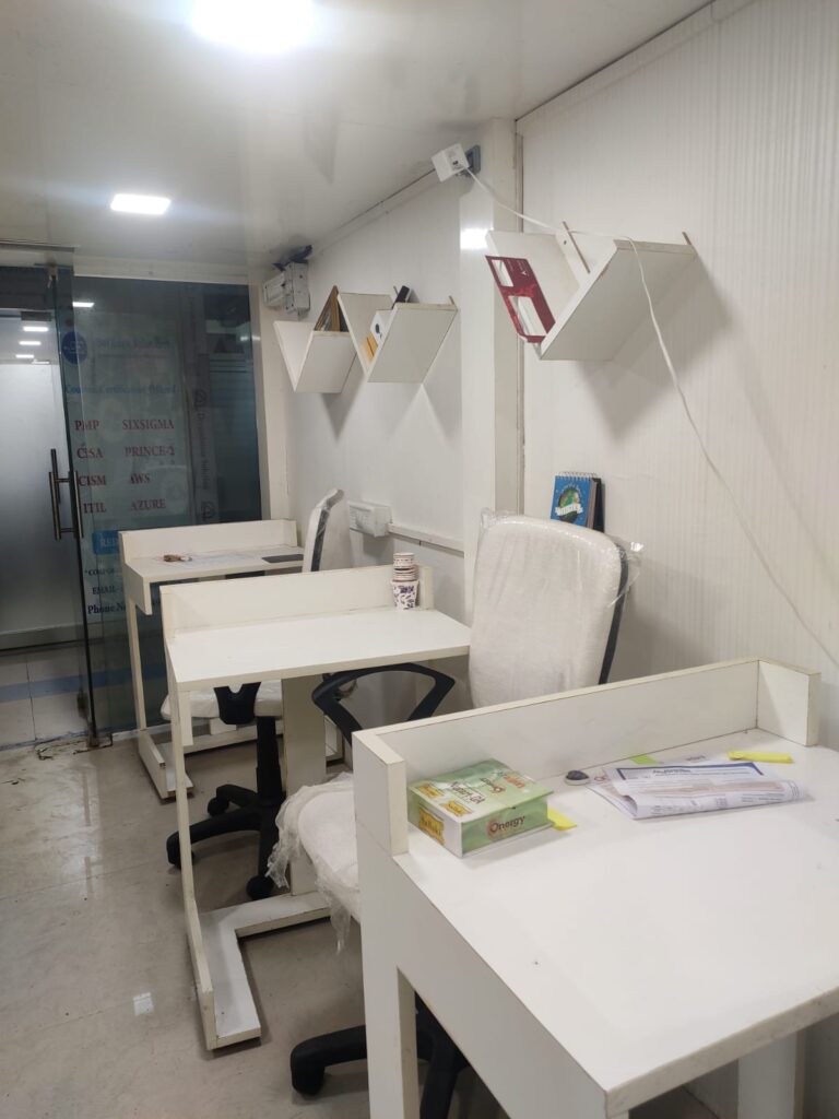 Ground + 1 Furnished Office on Rent image 2