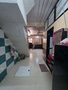 Row house with terrace on rent in Gorai
