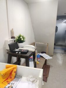 Furnished Office on Lease