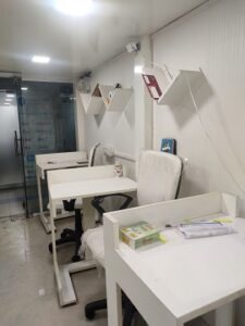 call center furnished design office